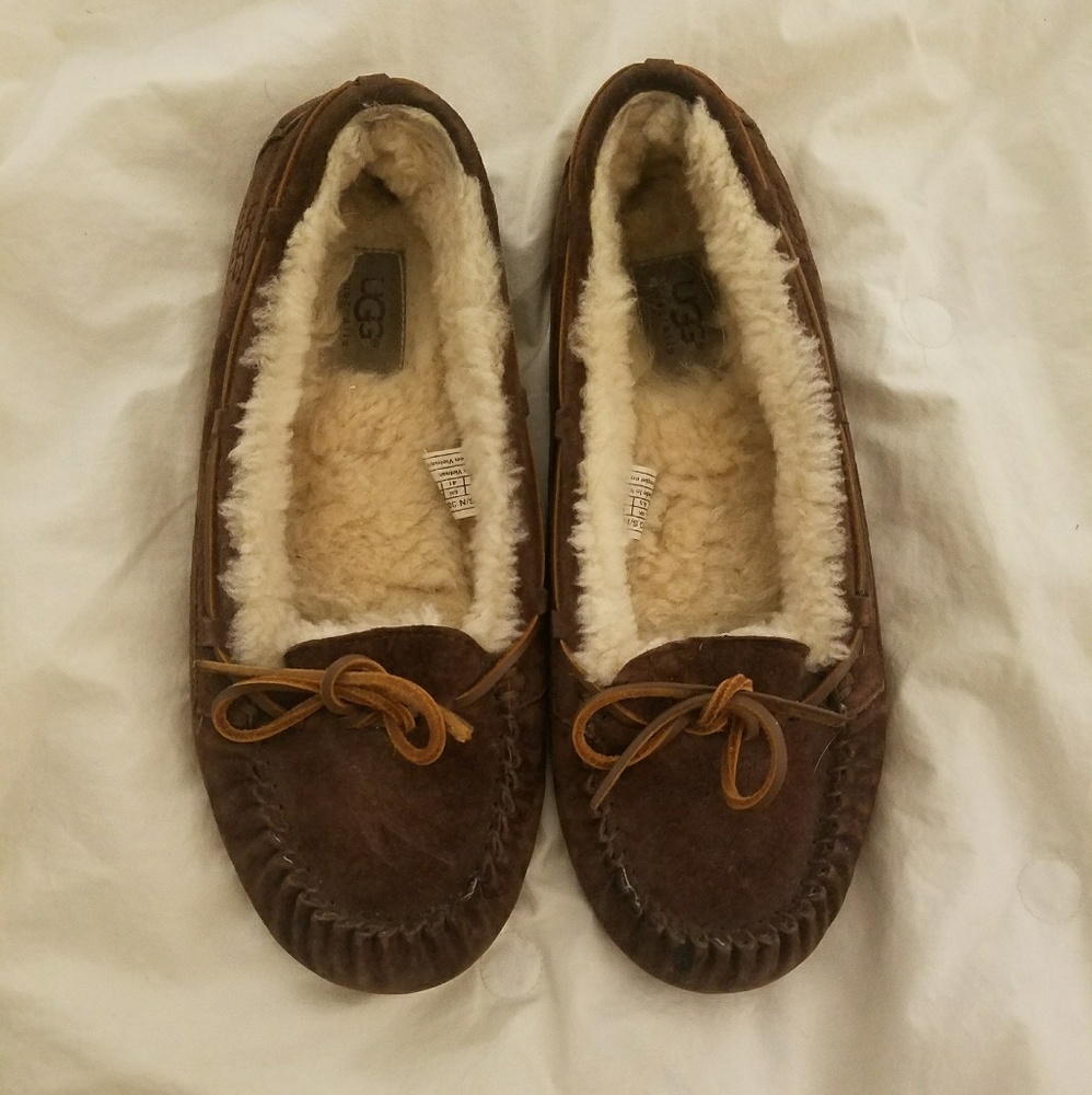 Espresso UGG Moccasins